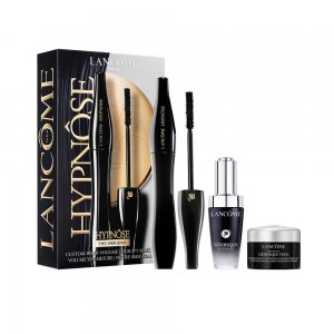 Lancome Hypnose Mascara zestaw tusz do rzęs 6.2ml + serum do twarzy 10ml + krem pod oczy 5ml