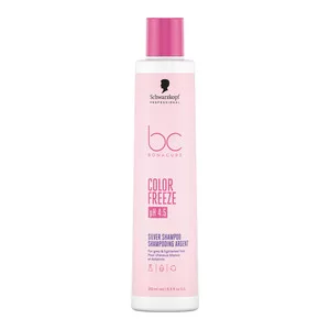 Schwarzkopf BC Color Freeze Silver, szampon ochładzający odcień blond, 250ml