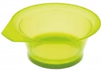 Efalock, miseczka do koloryzacji, 250ml, kolor żółty