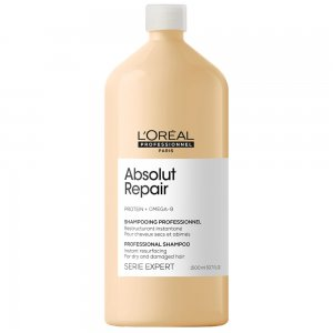 Loreal Absolut Repair, szampon regenerujący włosy uwrażliwione, 1500ml