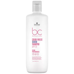 Schwarzkopf BC Color Freeze Silver, szampon ochładzający odcień blond, 1000ml