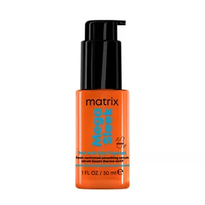 Matrix Mega Sleek OMG! TopCoat, olejek przeciw puszeniu się włosów, 30ml