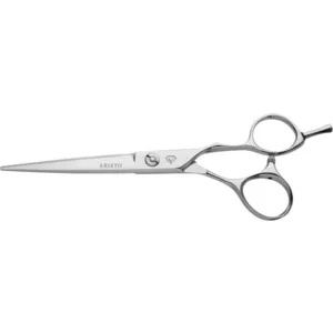 Aristo Cut Like a Diamond Tomo, nożyczki fryzjerskie offsetowe 6.0", stal nierdzewna, ergonomiczne