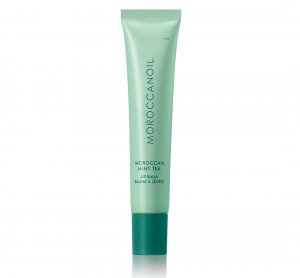 Moroccanoil Lip Balm Mint Tea, nawilżający balsam do ust z olejkiem arganowym, miętowy, 1szt.