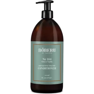 Noberu No.104 Thickening Volume Conditioner, odżywka zwiększająca objętość, Tobacco Vanilla, 1000ml