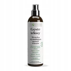 Bioelixire Gęste Włosy, wcierka stymulująca porost włosów, 200ml