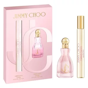 Jimmy Choo I Want Choo With Love zestaw woda perfumowana spray 10ml + woda perfumowana spray 4.5ml (W)