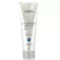 Loreal X-Tenso Moisturist, krem do trwałego prostowania włosów, Niebieskie - do włosów uwrażliwionych, koloryzowanych, 250ml