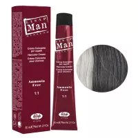 Lisap Man, odsiwiacz dla mężczyzn, 2 brąz, 60ml