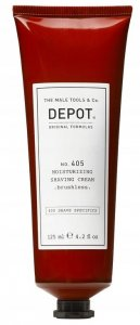 Depot No. 405, nawilżający krem do golenia, 125ml