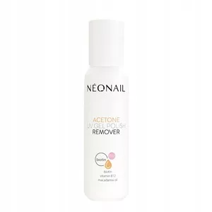 Neonail UV Nail Polish Remover Acetone + Vitamins, zmywacz do paznokci, 100ml