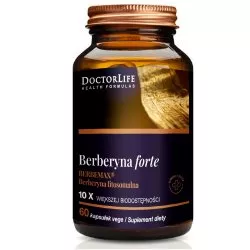 Doctor Life Berberyna Forte suplement diety 60 kapsułek