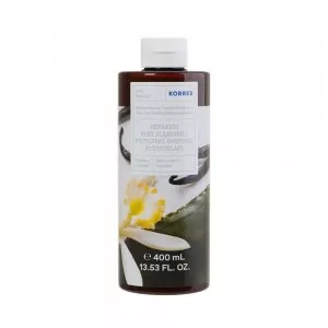 Korres Mediterranean Vanilla Blossom, odświeżający żel po prysznic do mycia ciała, 400ml