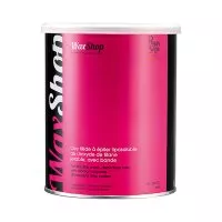 Peggy Sage, wosk do depilacji rozpuszczalny w letniej temperaturze do skóry wrażliwej i suchej, różany, 800ml