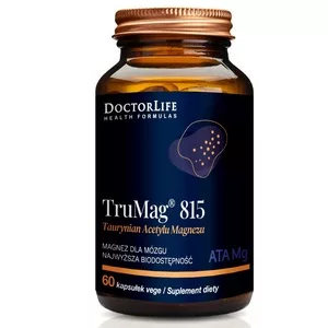 Doctor Life TruMag 815 suplement diety 60 kapsułek