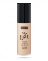 Pupa Active Light, perfekcyjny, lekki podkład beztłuszczowy, 30ml, 020 Nude