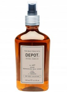 Depot No. 607, odświeżający spray do ciała, 200ml