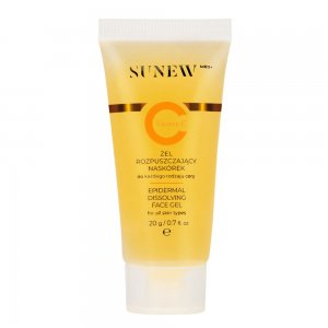 SunewMed+ Epidermal Dissolving Face Gel żel rozpuszczający naskórek z witaminą C 20g