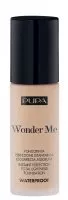 Pupa Wonder Me, wodoodporny podkład do twarzy, 020 Light Beige, 30ml