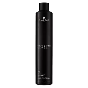 Schwarzkopf Session Label The Strong Dry Firm Hold, suchy, mocny lakier do włosów, 500ml