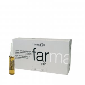 Farmavita Farmavita Noir Lotion, kuracja włosów przetłuszczających się i z łupieżem, 12x8ml