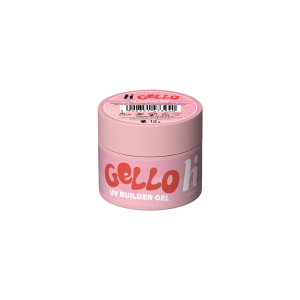 hi hybrid Gello, żel budujący do paznokci, #05 Glowing Pink, 12g 
