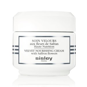 Sisley Velvet Nourishing Cream With Saffron Flowers odżywczy krem do twarzy na dzień i na noc 50ml
