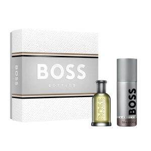 Hugo Boss Bottled zestaw woda toaletowa spray 50ml + dezodorant spray 150ml (M)