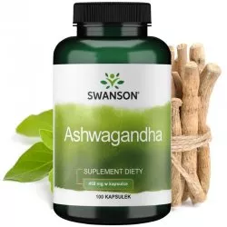 Swanson Ashwagandha 450mg 100 kaps
