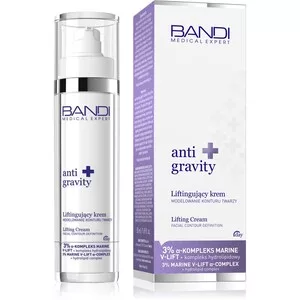 Bandi Medical Expert anti gravity, liftingujący krem modelujący kontur twarzy na dzień, 50ml