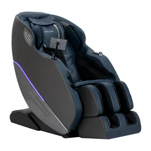 Fotel masujący Sakura Maximus 809 3D szaro niebieski - dostępny w 48h