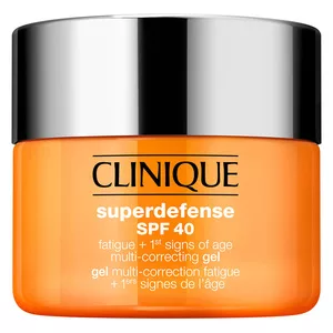 Clinique, Superdefense SPF40 Fatigue + 1st Signs of Age Multi Correcting Gel żel korygujący zmęczenie i pierwsze oznaki starzenia 30ml