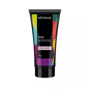 Neonail Duo Acrylgel, żel do paznokci, Natural Pink, 15g