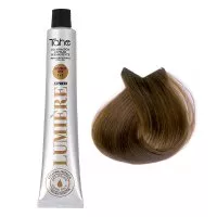 Tahe Lumiere Express, farba do włosów z keratyną i olejkiem arganowym, koloryzacja trwała, 7.4, 100ml