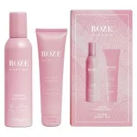 Roze Avenue Duo Box, zestaw do włosów kręconych, pianka + krem, 250ml + 150ml