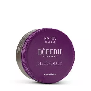Noberu No.105 Black Oak Fiber Pomade, pomada do modelowania włosów, 80ml