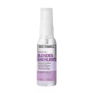 Goldwell Dualsenses Blondes & Highlights, serum nabłyszczające w sprayu do włosów, 50ml