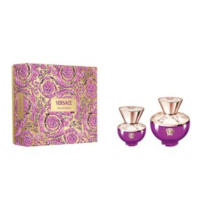 Versace Dylan Purple Pour Femme zestaw woda perfumowana spray 100ml + woda perfumowana spray 30ml (W)
