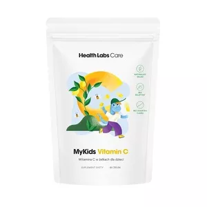 HealthLabs MyKids Vitamin C wegańska witamina C w żelkach dla dzieci suplement diety 60 żelek
