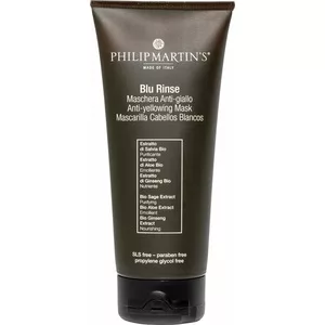 Philip Martins Blu Rinse, maska do włosów neutralizująca żółte tony, 200ml