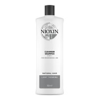 Nioxin 3D System 1, szampon oczyszczający, 1000ml