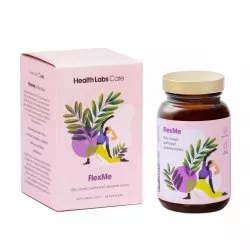 HealthLabs FlexMe wspomagający prawidłowe funkcjonowanie stawów i poprawę elastyczności układu kostno-stawowego suplement diety 60 kapsułek
