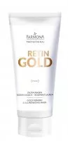 Farmona Professional Retin Gold, Złota maska ujędrniająco-rozświetlająca, 200ml