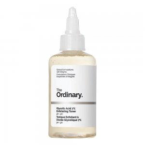 The Ordinary Glycolic Acid 7% Exfoliating Toner tonik złuszczający z kwasem glikolowym 100ml