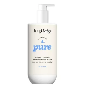 Hagi Baby Pure hipoalergiczny żel do ciała i włosów 300ml