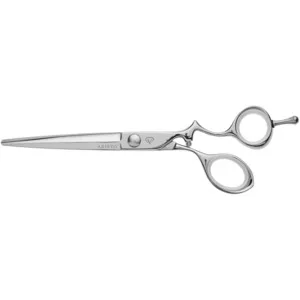 Aristo Cut Like a Diamond Nao, nożyczki fryzjerskie offsetowe 7.0", stal kobaltowa, ergonomiczne, profesjonalne