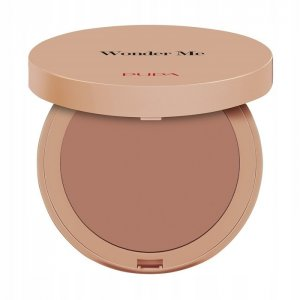 PUPA Wonder Me Bronzer, puder brązujący do twarzy, medium neutral, 8,5g