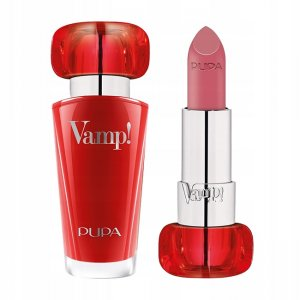 PUPA Vamp! Extreme Colour Lipstick, pomadka do ust, timeless rose, 3,5g