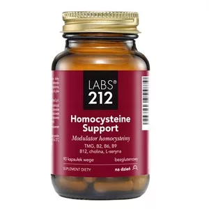 LABS212 Homocysteine support suplement diety 90 kapsułek