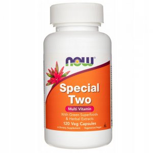 Now Foods Special Two multiwitamina suplement diety 120 kapsułek